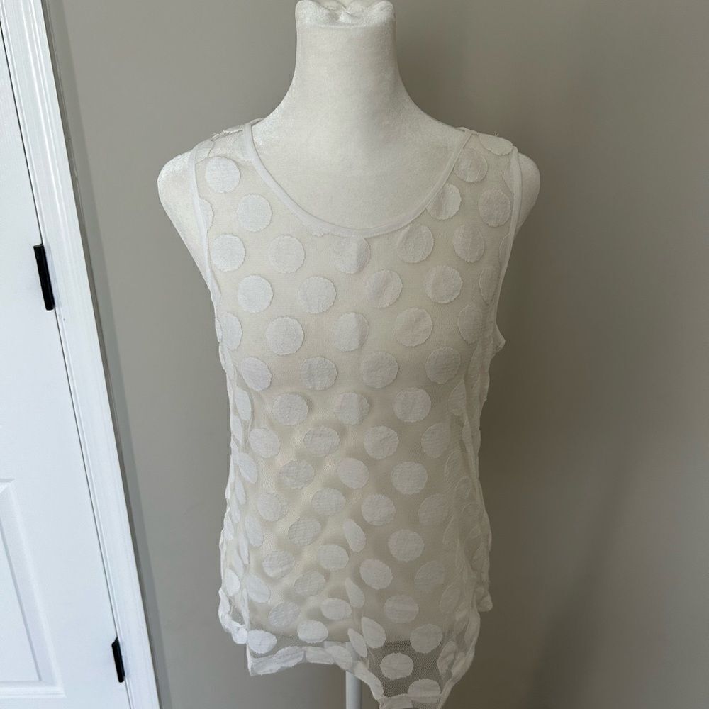 Banana Republic Polka Dot Tank Top